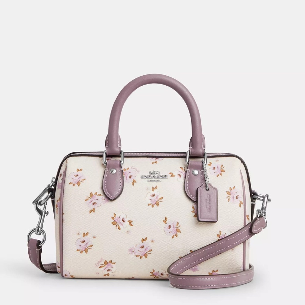 NWT!! Mini Rowan Crossbody Bag
With Floral Print🌸